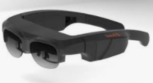 AR-bril ThirdEye X2 Mixed Reality Glasses augmented reality